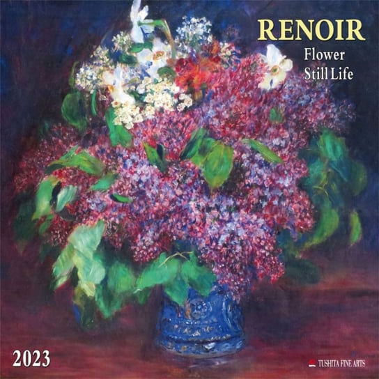 Kalendarz Miesięczny, 2023, Ścienny, Renoir TUSHITA Verlags