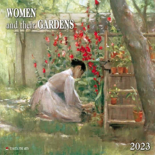Kalendarz Miesięczny, 2023, Ścienny, Women Garden TUSHITA Verlags
