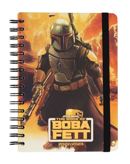 Kalendarz miesięczny, 2023, Star Wars, Yhe Book of Boba Fett Star Wars gwiezdne wojny