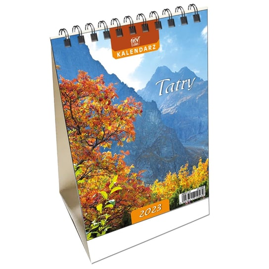 Kalendarz miesięczny, 2023, Tatry EV-CORP