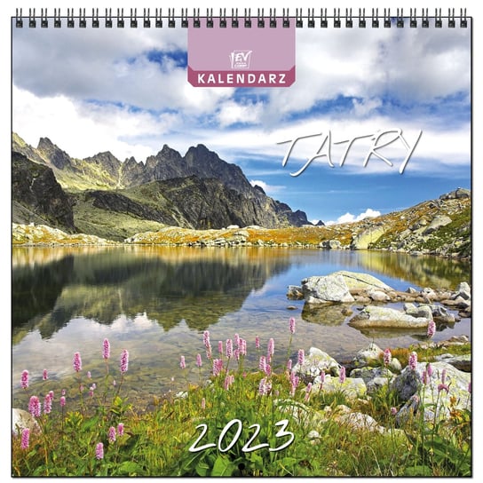 Kalendarz miesięczny, 2023, Tatry, na Ścianę, 30x60 cm EV-CORP