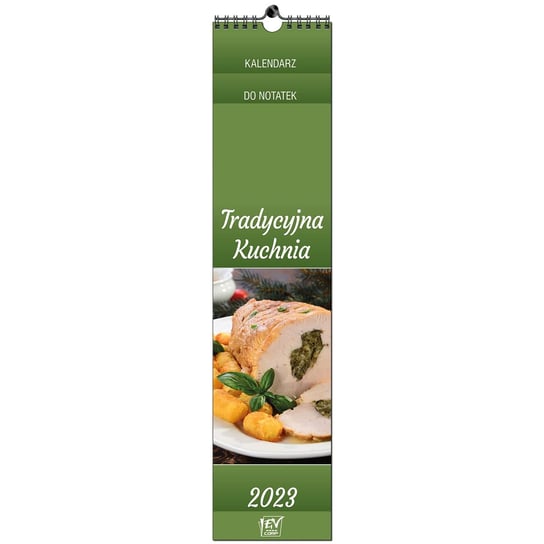 Kalendarz miesięczny, 2023, Tradycyjna kuchnia EV-CORP