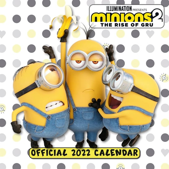 kalendarz MINIONKI (MINIONS) 2022 Inna marka