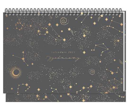 Kalendarz na biurko 2021, Kosmos Interdruk