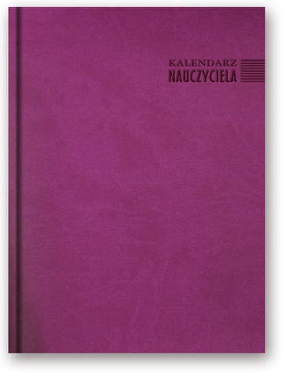 Kalendarz nauczyciela 2019/2020, fioletowy Codex