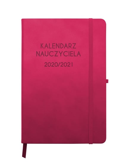 Kalendarz nauczyciela 2020/2021, A5, DNS, różowy Antra