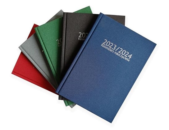 Kalendarz Nauczyciela Chamois A5 2023/2024 Mix Kolor Kreska Kreska
