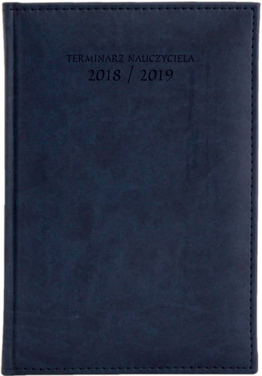 Kalendarz nauczycielski 2018/2019, format A5, Vivella, granat Dazar