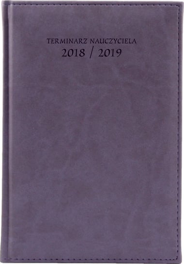 Kalendarz nauczycielski 2018/2019, format A5, Vivella, lila Dazar