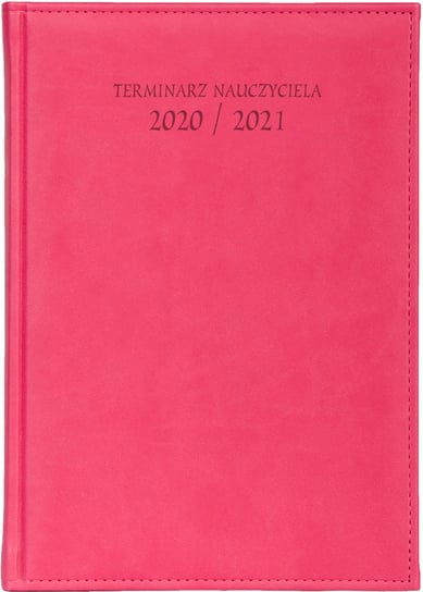 Kalendarz nauczycielski 2020/2021, B6, Vivella Róż Dazar