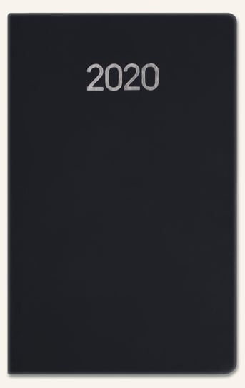 Kalendarz notesowy 2020, A6, Classic, czarny soft Telegraph