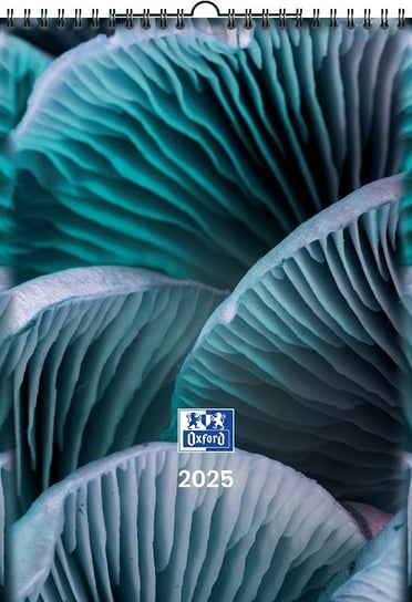 KALENDARZ OXFORD ŚCIENNY SPIRALA NATURE Inna marka