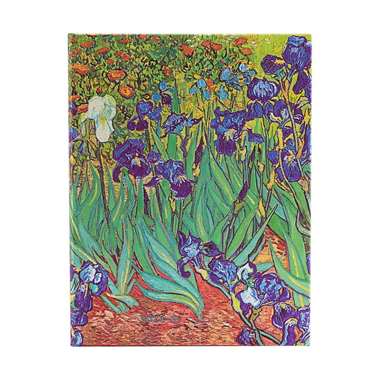 Kalendarz Paperblanks 2024/2025 Van Gogh’s Irises Ultra Tygodniowy Paperblanks