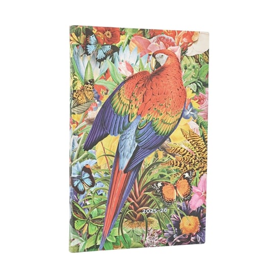 Kalendarz Paperblanks 2025/2026 Tropical Garden, Nature Montages Maxi PAPERBLANKS kalendarze