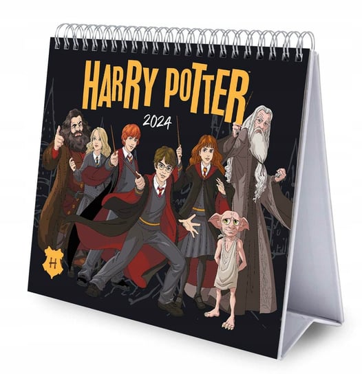 Kalendarz planer biurkowy 2024 miesięczny B5 Nice Stuff Harry Potter Nice Stuff