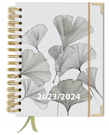 Kalendarz planer książkowy 2023/2024 tygodniowy B5 TaDaPlanner złoty TADAPLANNER