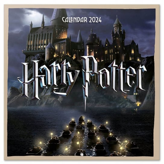 Kalendarz planer ścienny 2024 miesięczny Nice Stuff Harry Potter Nice Stuff