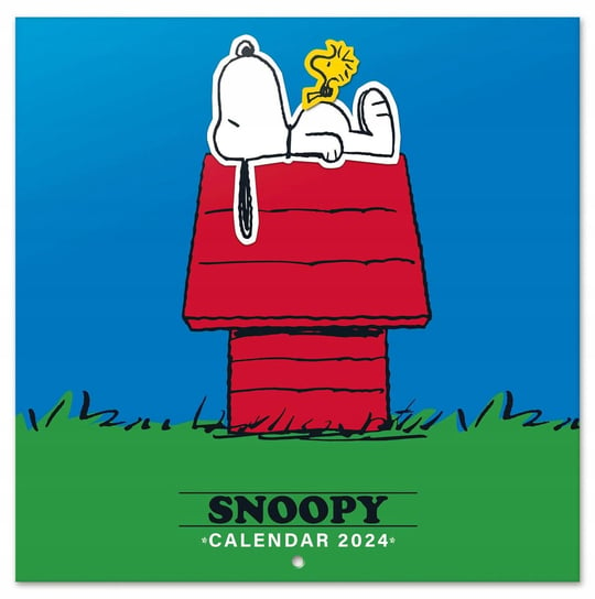 Kalendarz planer ścienny 2024 miesięczny Nice Stuff Snoopy Nice Stuff