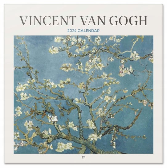 Kalendarz planer ścienny 2024 miesięczny Nice Stuff Vincent van Gogh Nice Stuff
