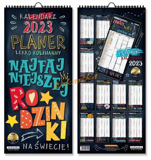 Kalendarz Planer TABLICOWY Kukartka