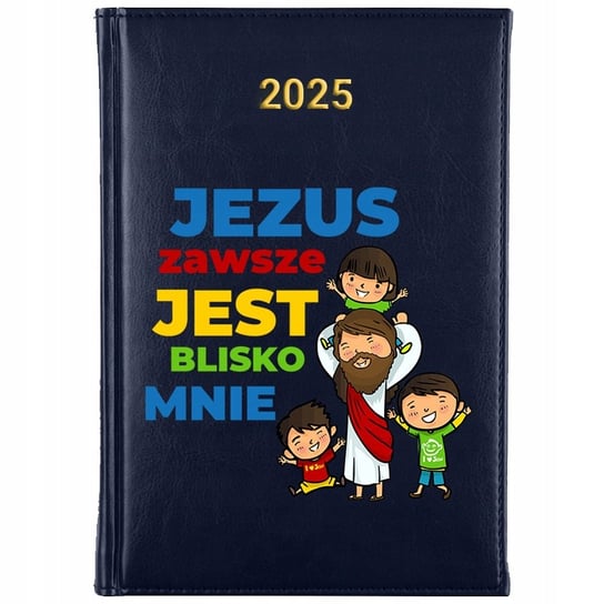 KALENDARZ PLANER TERMINARZ GRANAT KSIĄŻKOWY A5 2025 RELIGIJNE CYTATY WZORY Inna marka