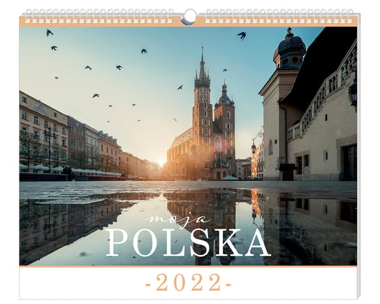 Kalendarz planszowy Polska 33,5x40 Interdruk