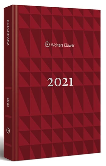 Kalendarz Prawniczy 2021, A5, bordowy Wolters Kluwer