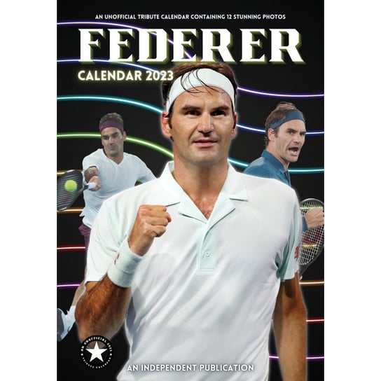 Kalendarz Roger Federer 2022 Inny producent