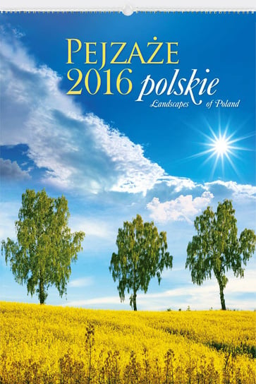 Kalendarz ścienny 13-planszowy 2016, Pejzaże polskie Lucrum