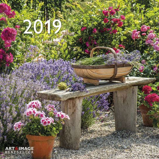 Kalendarz ścienny 2019, Garden&Decoration 
