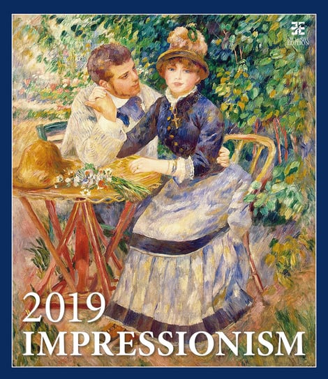 Kalendarz ścienny 2019, Impressionism Helma 365