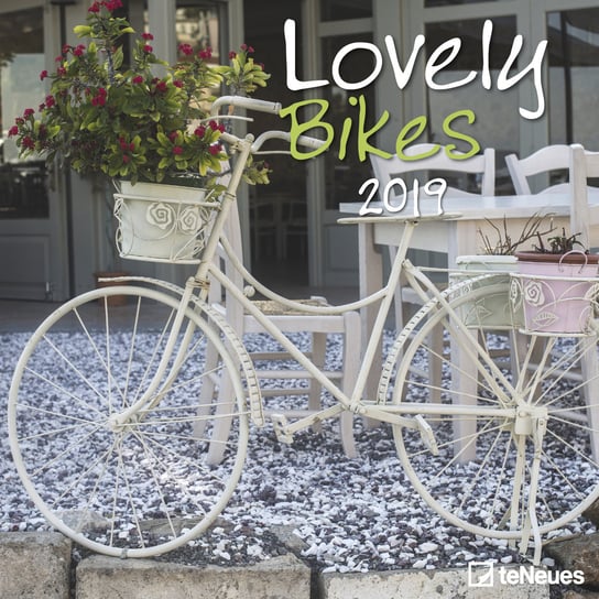 Kalendarz ścienny 2019, Lovely Bikes 