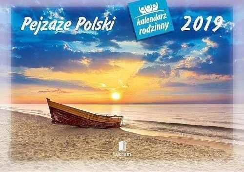 Kalendarz ścienny 2019, Pejzaże Polski Lucrum