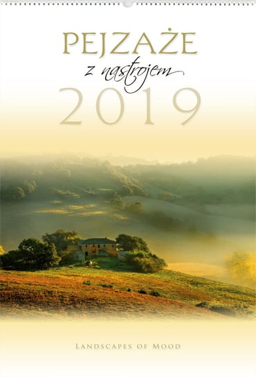 Kalendarz ścienny 2019, Pejzaże z nastrojem Lucrum