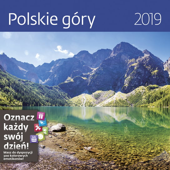 Kalendarz ścienny 2019, Polskie Góry Sztuka Rodzinna