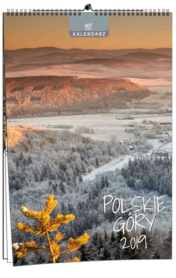 Kalendarz ścienny 2019, Polskie góry EV-CORP