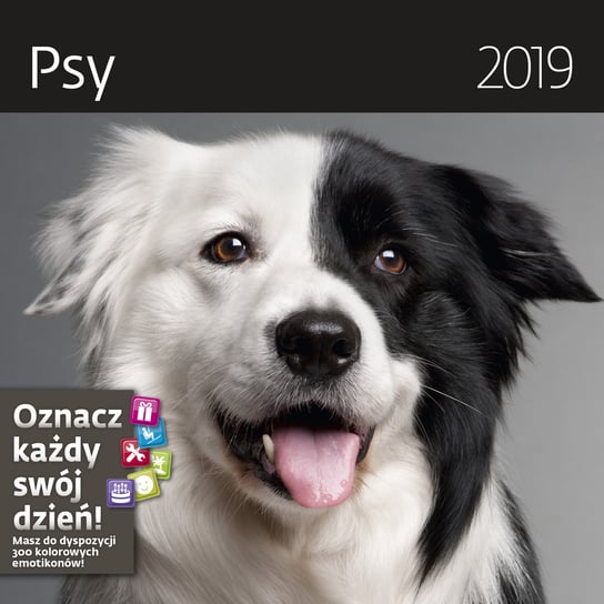 Kalendarz ścienny 2019, Psy Sztuka Rodzinna