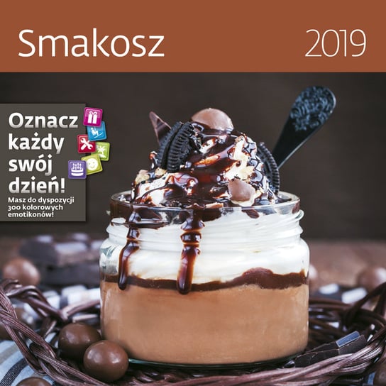 Kalendarz ścienny 2019, Smakosz Sztuka Rodzinna