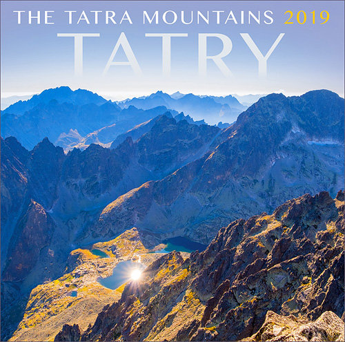Kalendarz ścienny 2019, Tatry Parma Press