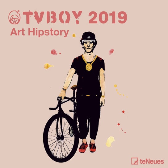 Kalendarz ścienny 2019, TV Boy 