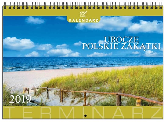 Kalendarz ścienny 2019, Urocze polskie zakątki EV-CORP