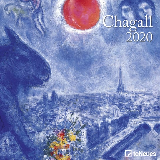 Kalendarz ścienny 2020, Chagall Teneues