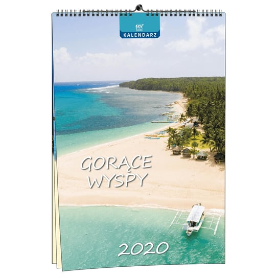 Kalendarz ścienny 2020, Gorące wyspy EV-CORP