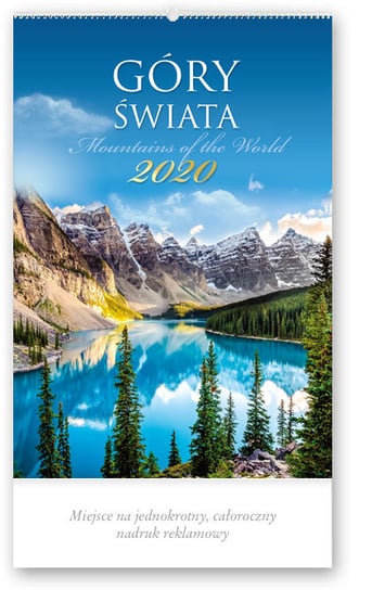 Kalendarz ścienny 2020, Góry świata Lucrum