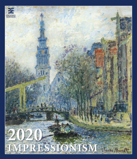 Kalendarz ścienny 2020, Impressionism 