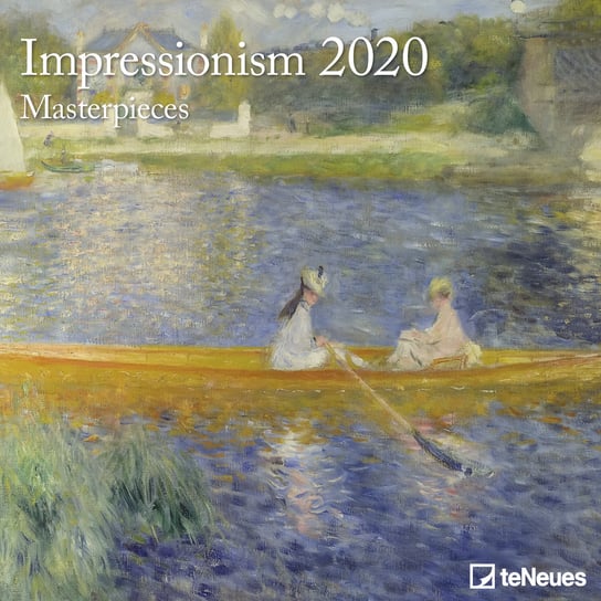 Kalendarz ścienny 2020, Impressionism Teneues