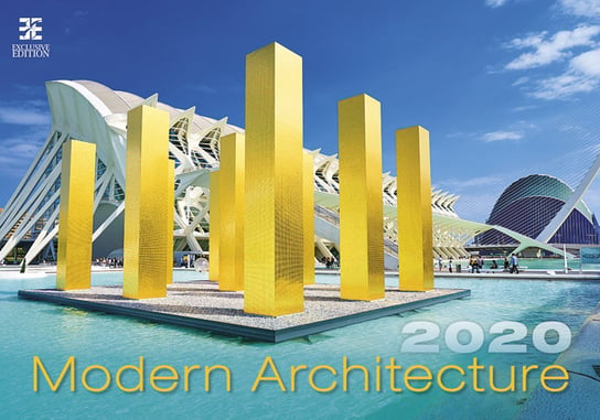 Kalendarz ścienny 2020, Modern Architekture Helma 365