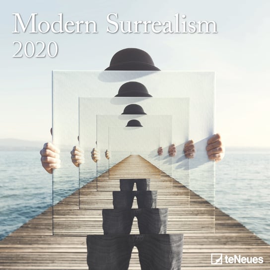Kalendarz ścienny 2020, Modern Surrealism Teneues