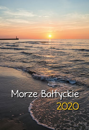 Kalendarz ścienny 2020, Morze Bałtyckie Literat