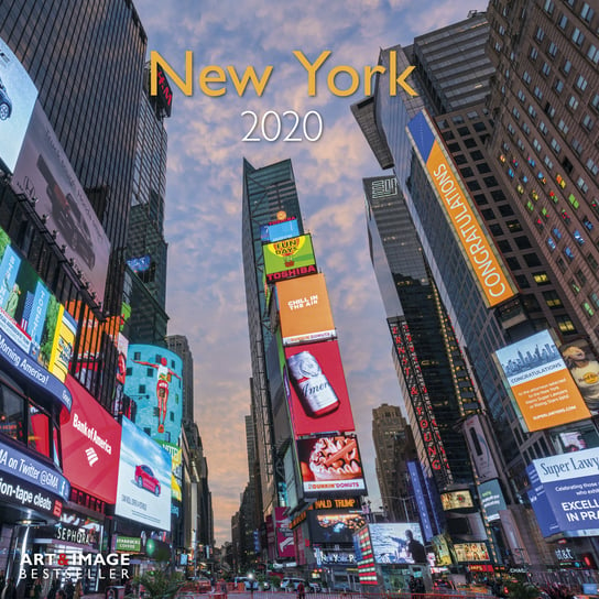 Kalendarz ścienny 2020, New York Teneues
